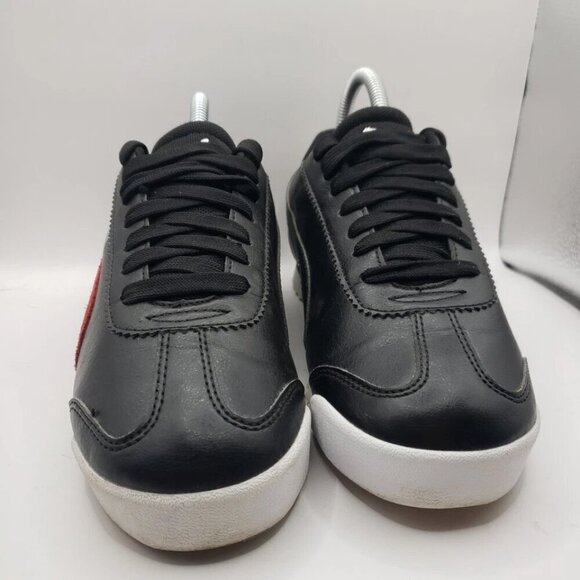 Puma Scuderia Ferrari x Roma 'Black Rosso Corsa' womens Size 8 306766-01 - Picture 2 of 7